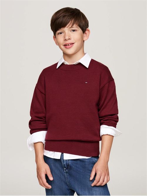 ESSENTIAL  SWEATER TOMMY HILFIGER | KB0KB09466T/VLP